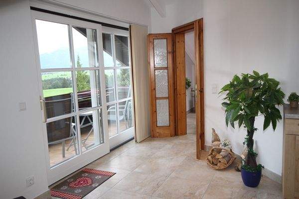 Schlossblick, der Gänsehaut macht