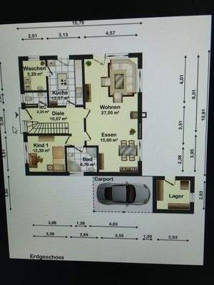 Grundriss Untergeschoss