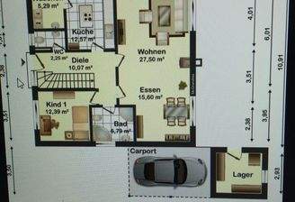 Grundriss Untergeschoss