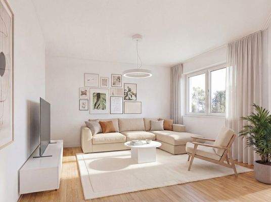 Wohnzimmer_Innenvisualisierung