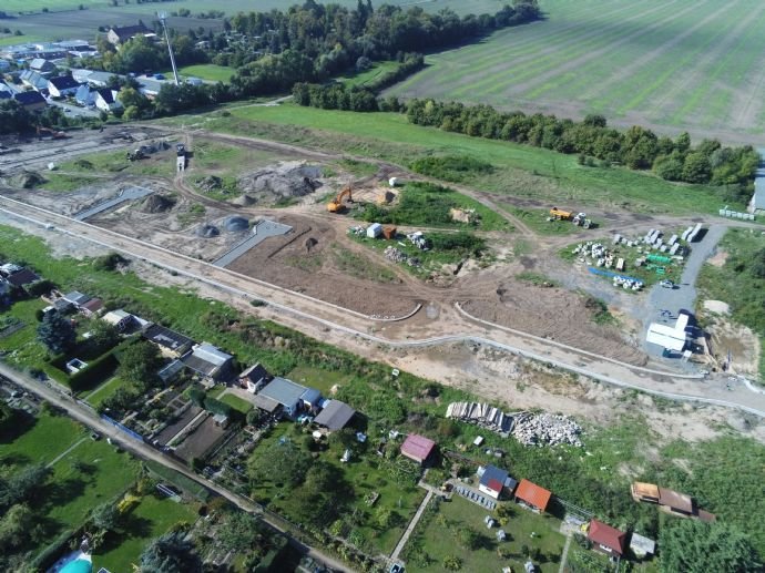 BAUTRÄGERFREIS Grundstück mit Südausrichtung