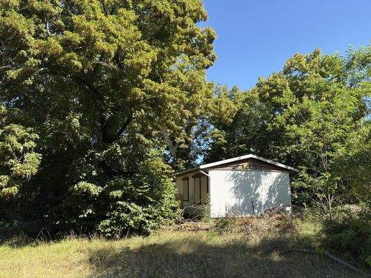 hintere Ansicht Bestandgebäude