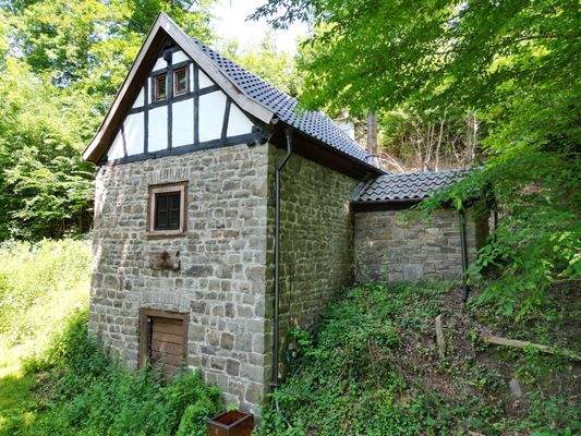 Außenansicht Backhaus 