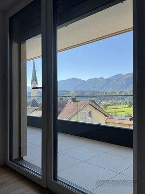 Aussicht auf das Dorfzentrum