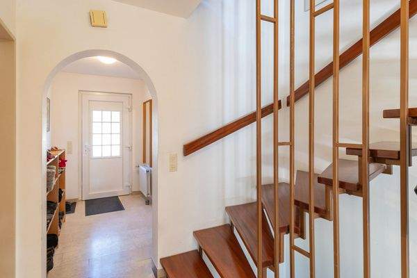 Heller Eingangsbereich