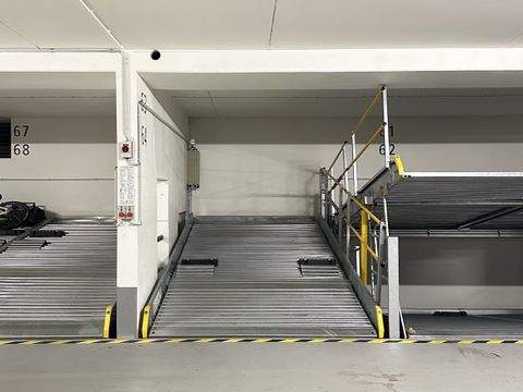 München Garage, München Stellplatz
