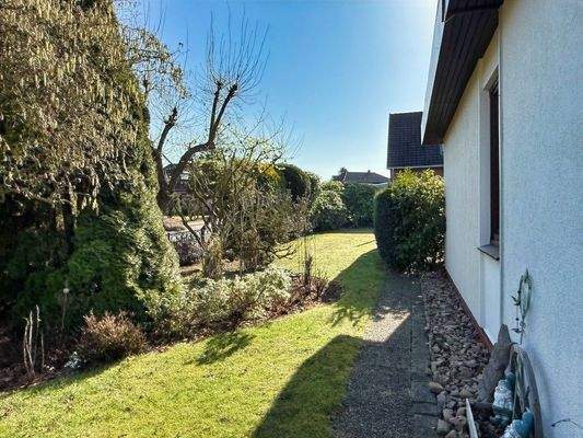 Gartenansicht
