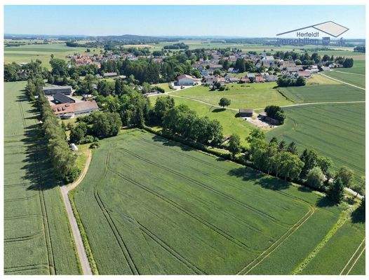 Sehr schön am Ortsrand gelegen