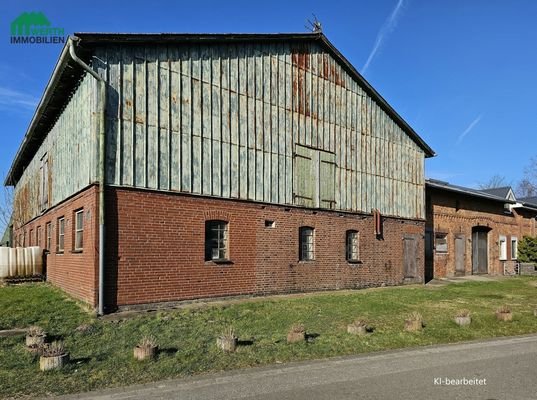 ehemaliger Kuhstall mit Heuboden