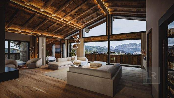 Animation Wohnbereich