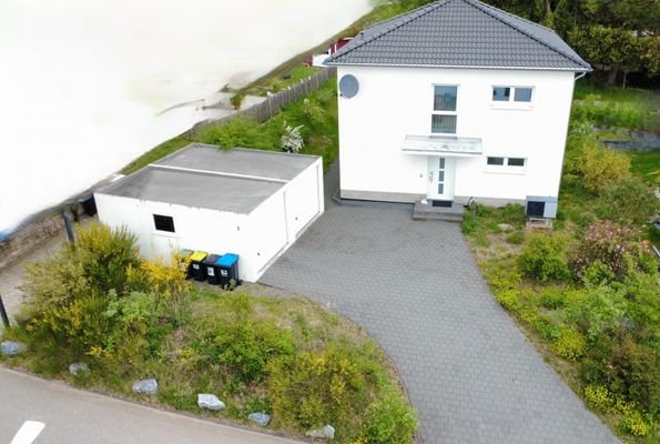 Vorderansicht Luftbild