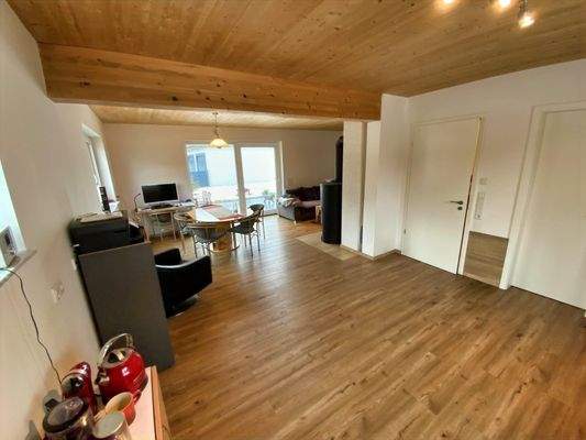 Küche, Essen und Wohnen