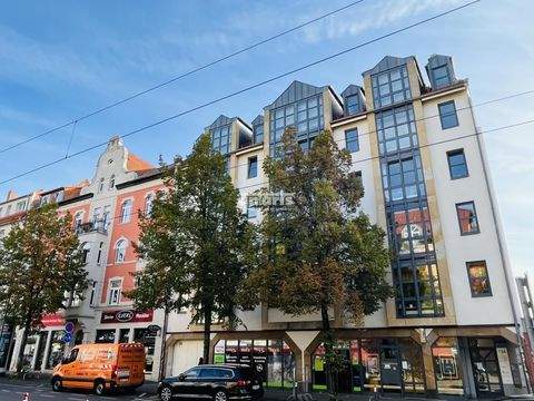 Erfurt Ladenlokale, Ladenflächen 