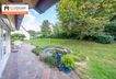 Terrasse, stillgelegter Teich