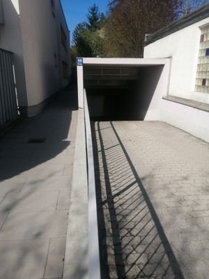 Garagenzufahrt
