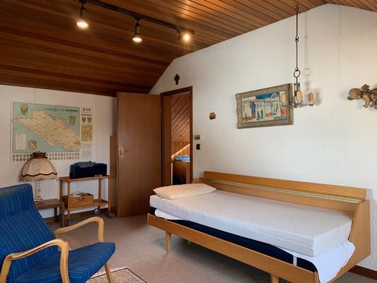 Ansicht Elternschlafzimmer
