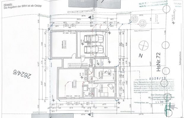 Grundriss EG