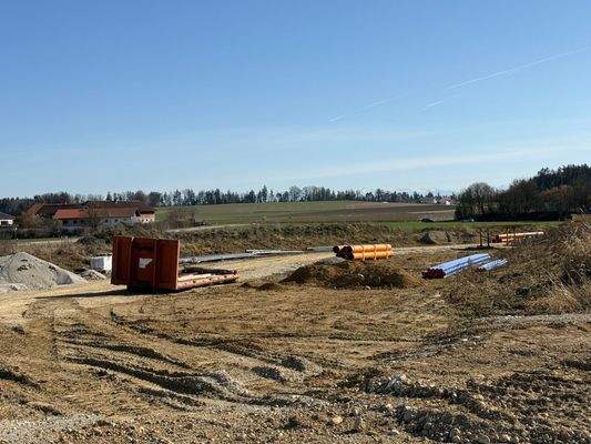 attraktive Ortsrandlage teilweise mit Bergblick