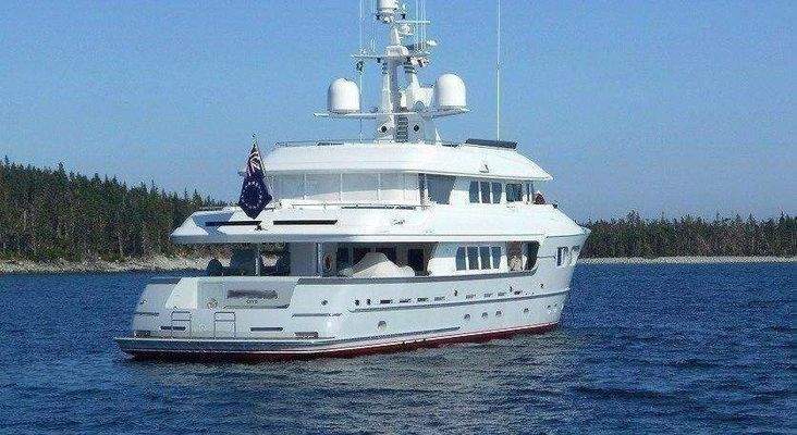 Gäste aus aller Welt in der Bucht