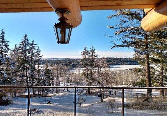 SW - Aussicht auf 108 Mile Lak