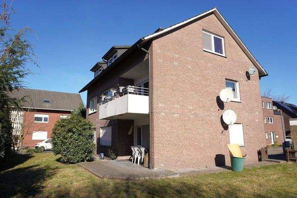 Außenansicht Gartenseite