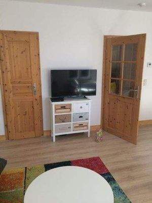 Der Wohn-Schlafbereich