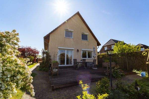 Terrasse westlich ausgerichtet