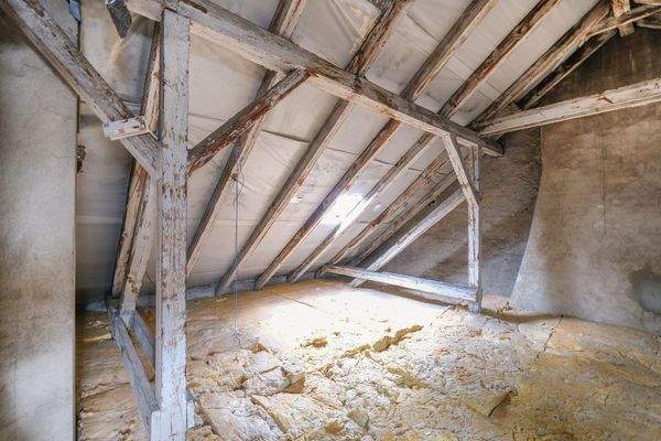 Weitere Ansicht Dachgeschossrohling