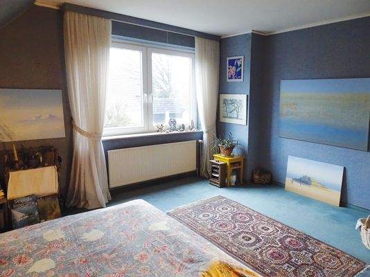 Schlafzimmer: 16,74 m²