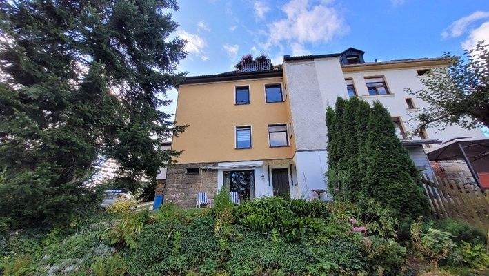 hintere Gebäudeansicht