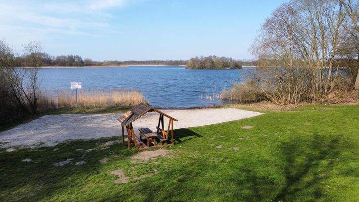 Rast- und Badestelle Umgebung