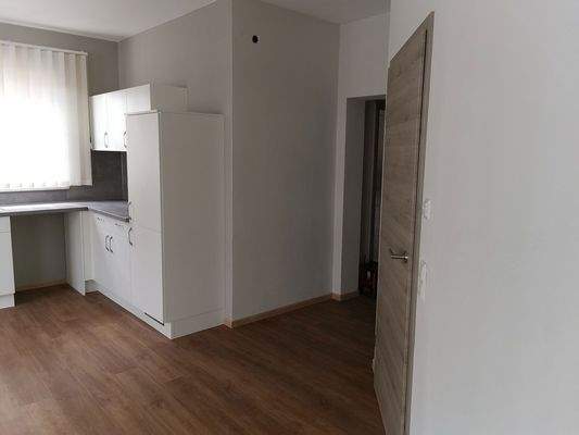 Eingang zur Küche/Schlafzimmer