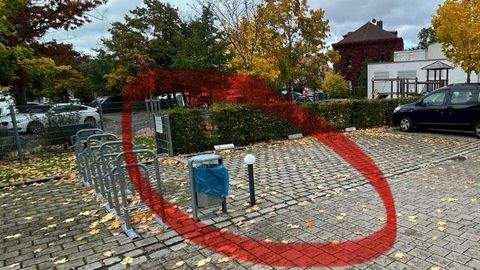 Nürnberg Garage, Nürnberg Stellplatz