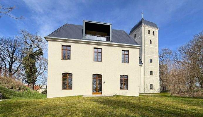 Objekt - Rückansicht