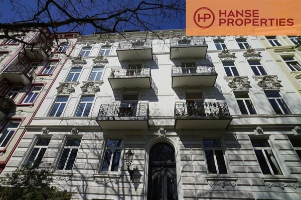 Wunderschöne Jugenstilfassade