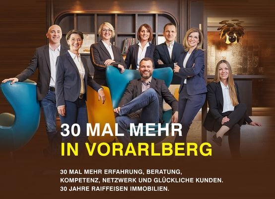 30Jahre Raiffeisen Immobilien