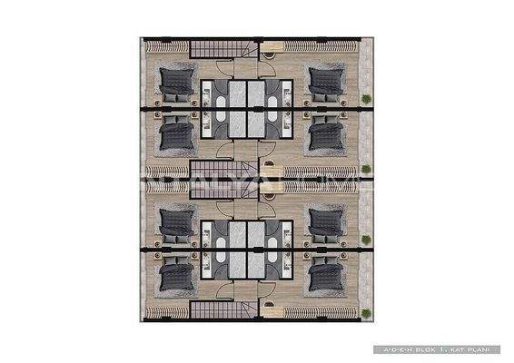 Spacious and Luxury Apartments in Tranquil Region in Konakli