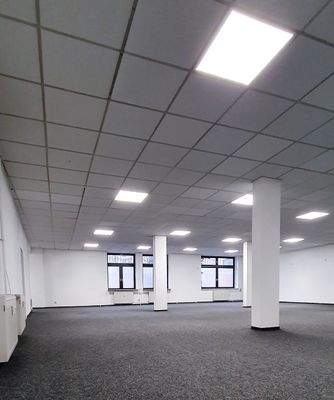 Lagerräume Ansicht 3.