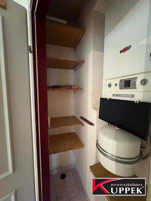 Abstellraum Bad