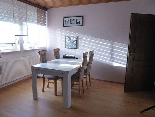 Wohn-Esszimmer DG