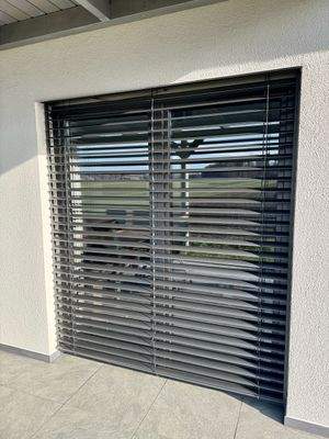 Sonnenschutz, ALU-Jalousien