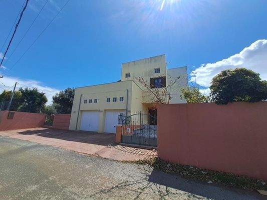 Kreta, Atsipopoulo: Wunderschöne Villa in malerischer Lage mit Meerblick zu verkaufen