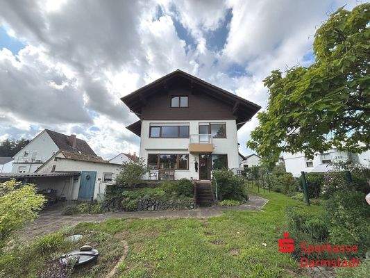 Rückansicht Vorderhaus