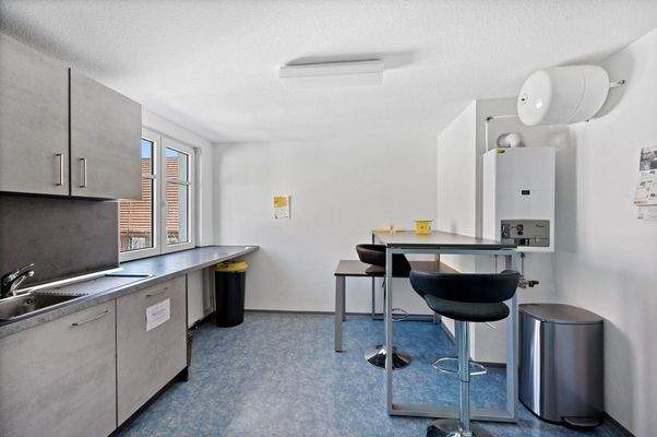 Küchenbereich Büro