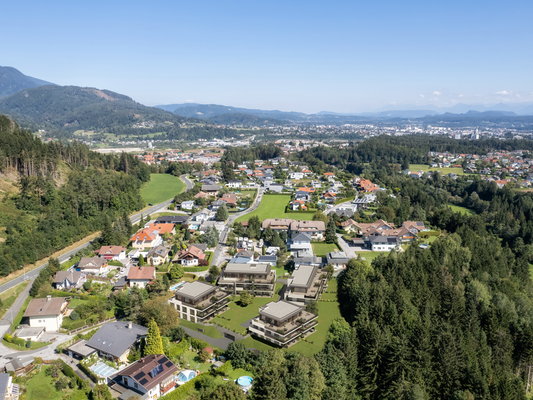 24 Wohneinheiten - Panoramablick ins Glück