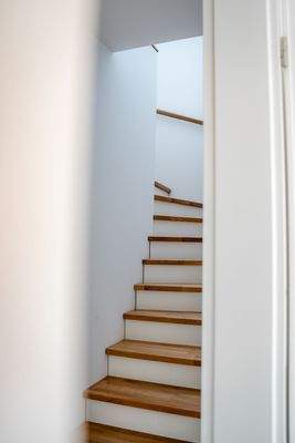moderne Treppe