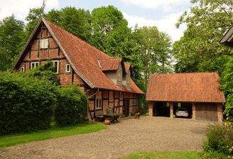 Ansicht Hof