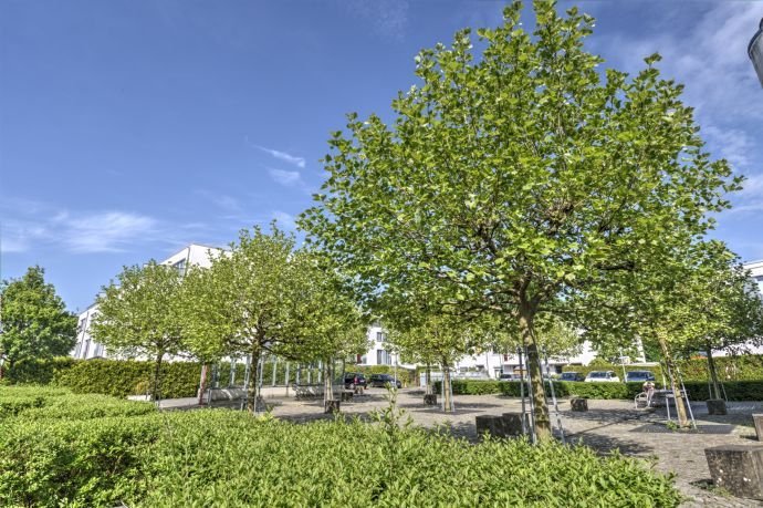 Familiengerechte 3 - Zimmer Erdgeschoss - Terrassenwohnung mit großzügiger Süd-Terrasse und eigenem Garten