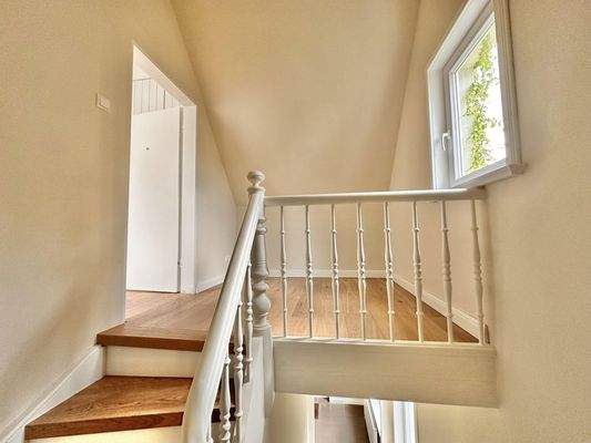 oberes Treppenpodest