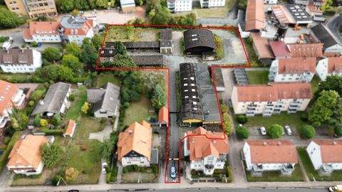 Alfeld Halle, Alfeld Hallenfläche